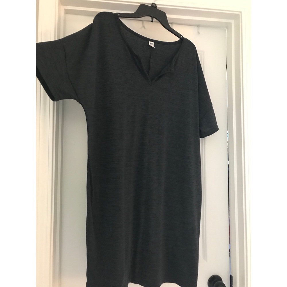 Old Navy blue/grey dress